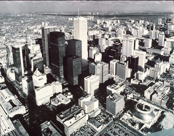 Financial district