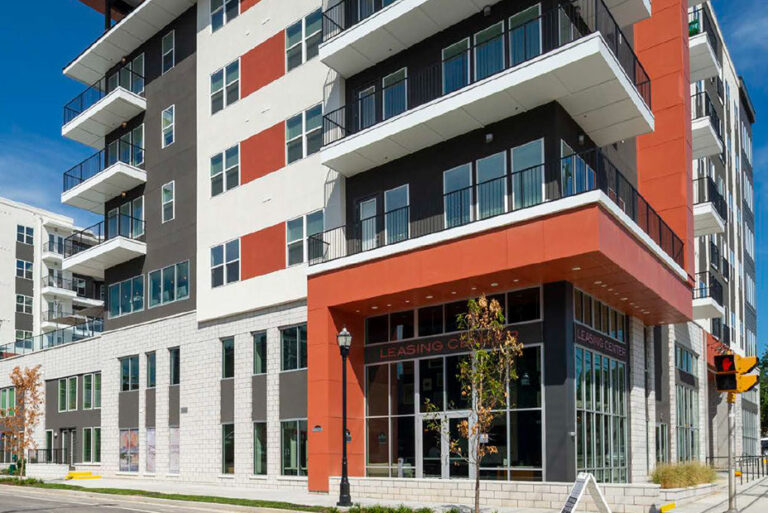 Millennium Music Row Building Exterior